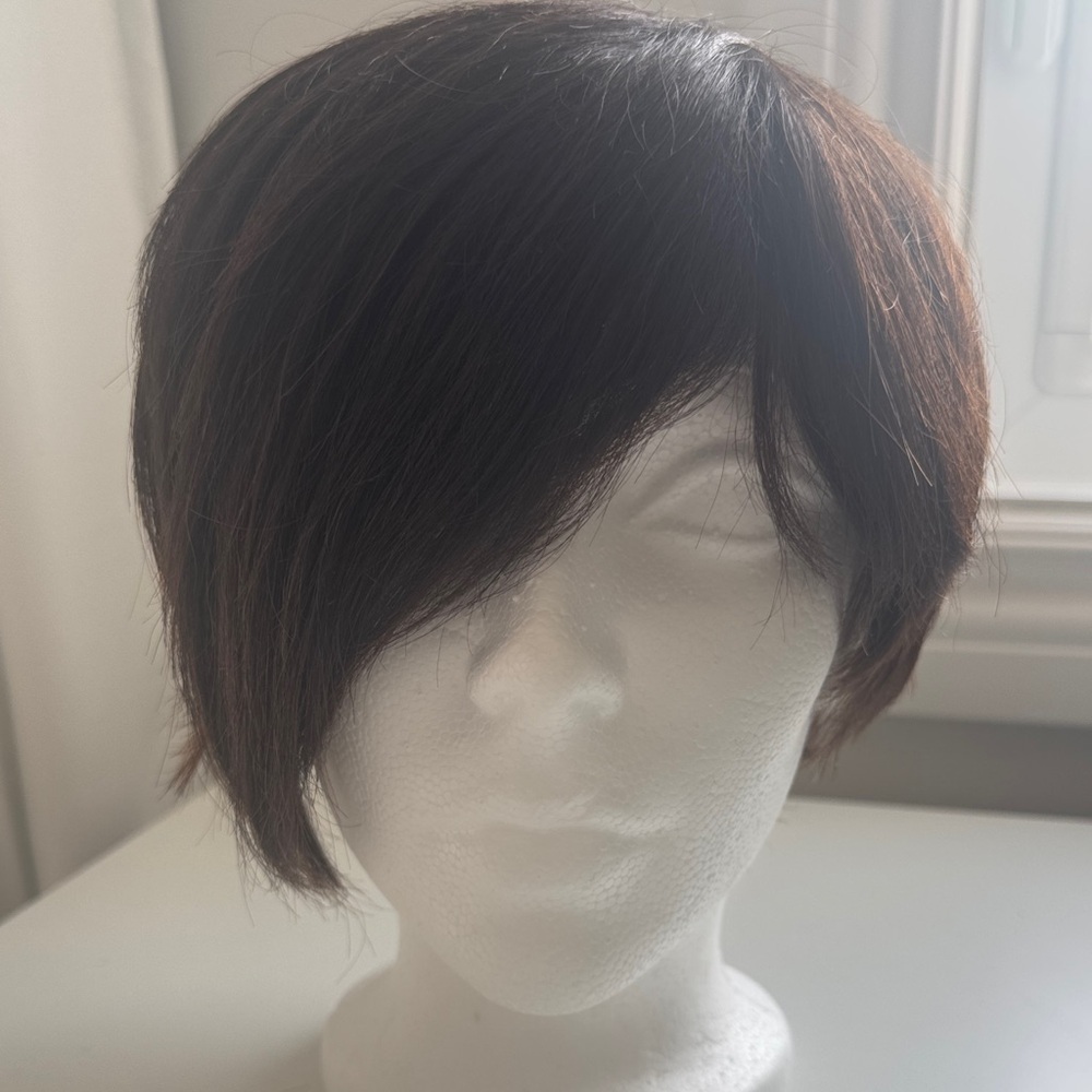 Elegant Two-Tone Women's Wig